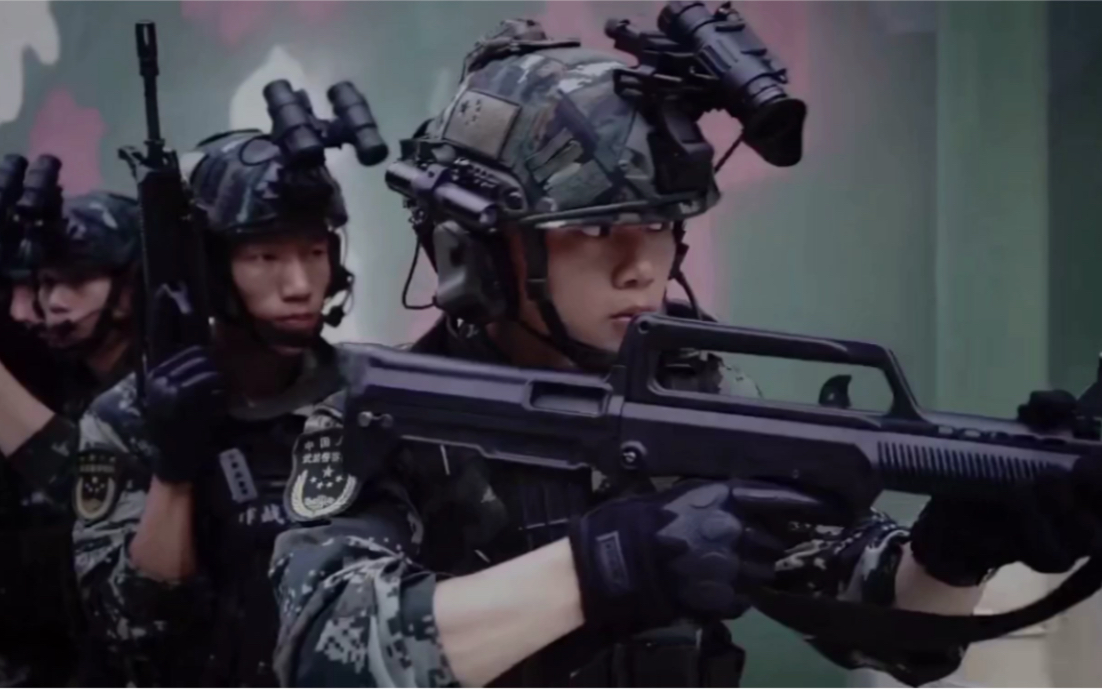 武警警官学院基地驻训掠影!